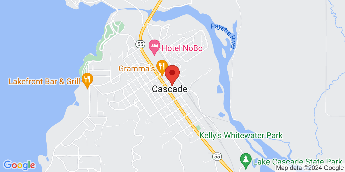 Map of Cascade Public Library